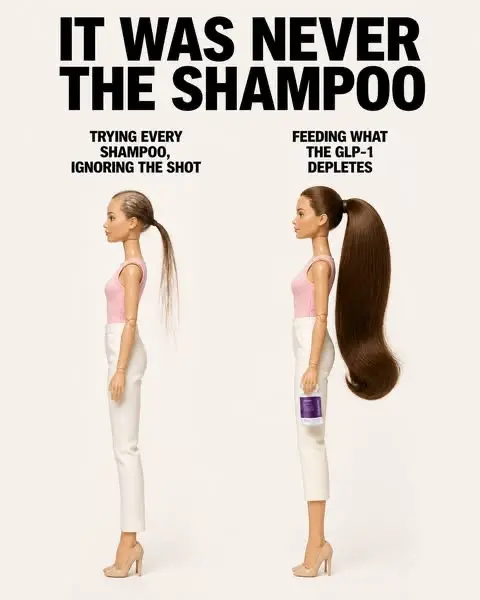 Kathy Miller ad: Zepbound Took 62 Pounds. Then My Ponytail.