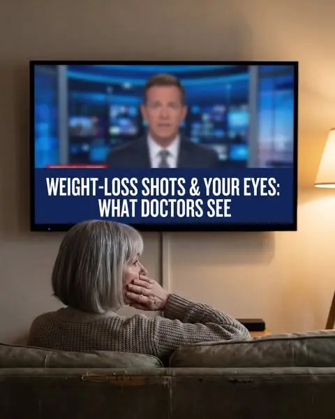 Health Insider ad: The Ozempic Blindness News Missed This