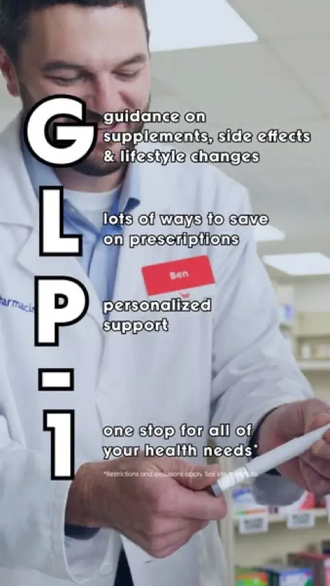 King Soopers ad: personalized GLP-1 support.